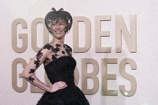 Rosamund Pike na Złotych Globach