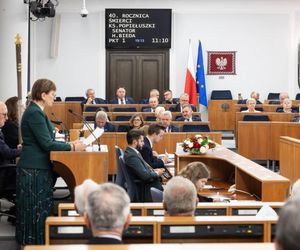 Emerytura od 40 roku życia. Senatorowie są na tak