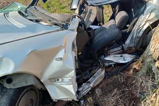 Tragiczny wypadek na trasie Korfantów-Puszyna. 9-latka i jej mama nie żyją