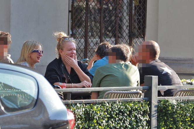 Daria Widawska i Marzena Rogalska