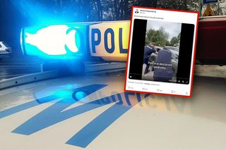 Strzelanina po Biedronką. Szokujące nagranie