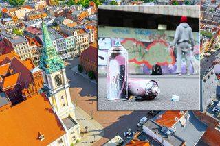 Malował graffiti na oczach straży miejskiej. Zobacz, co musiał zrobić sprawca. Mandat to nie wszystko!