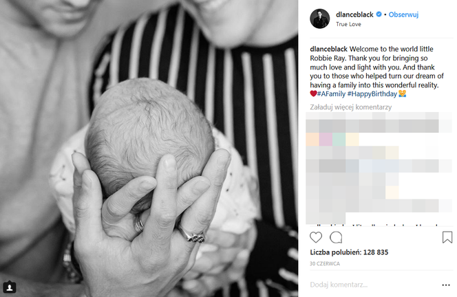 TOM DALEY I DUSTIN LANCE ZOSTALI RODZICAMI