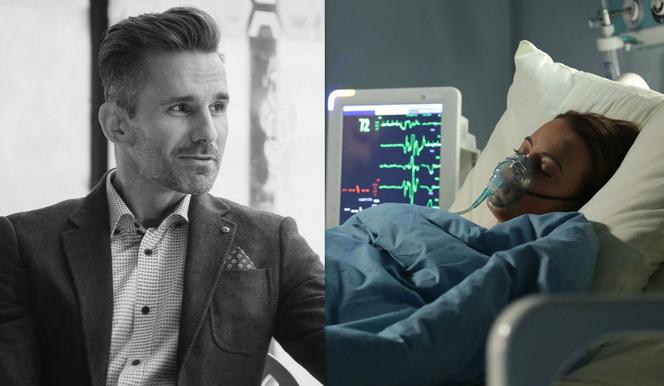 M jak miłość, Kamil Gryc (Marcin Bosak), Magda (Anna Mucha)