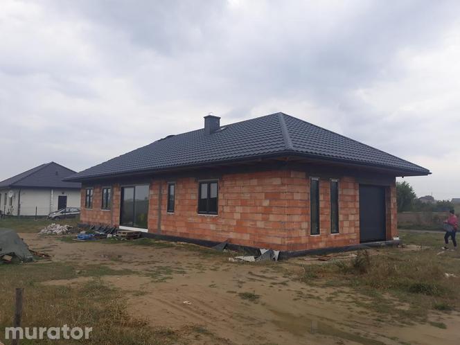 Projekt domu Zachodzące słońce z katalogu Muratora - wizualizacje, plany, rysunki, zdjęcia z budowy