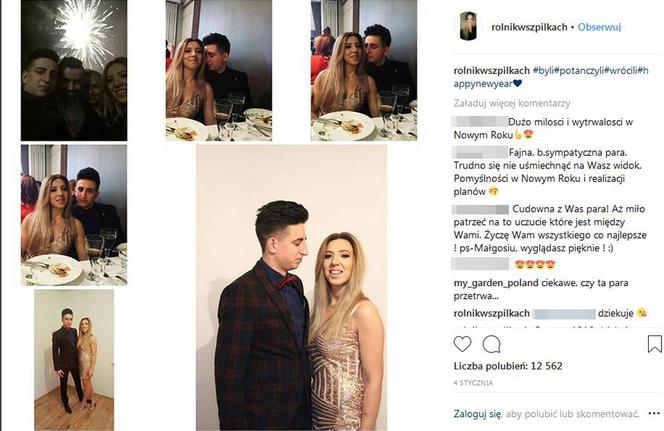 Małgosia i Paweł z "Rolnik szuka żony"
