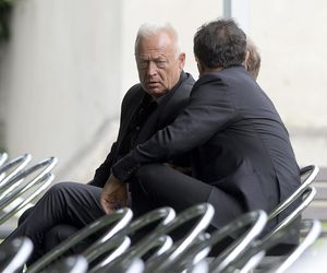 Gwiazdy pożegnały Jana Kulczyka: Jan Englert, Piotr Adamczyk i Paweł Deląg na pogrzebie 