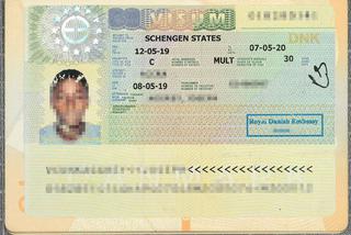 Duńska wiza warta 500 dolarów uniemożliwiła mu wjazd do Polski 