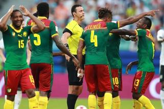 Pomyłka sędziego podczas meczu Pucharu Konfederacji Niemcy - Kamerun