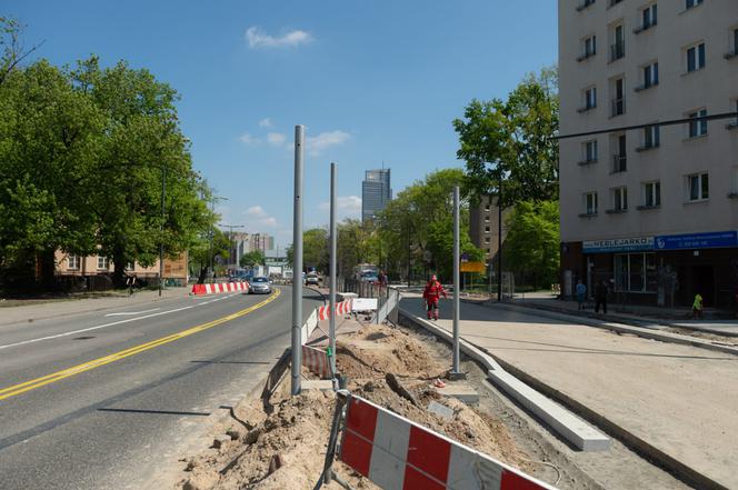 kolejne prace na Górczewskiej