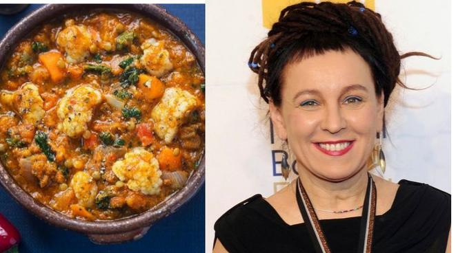 Olga Tokarczuk: polska noblistka jest weganką i świetnie gotuje