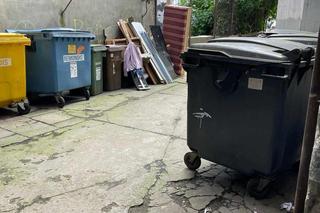 Dziedziniec kamienicy w centrum Poznania