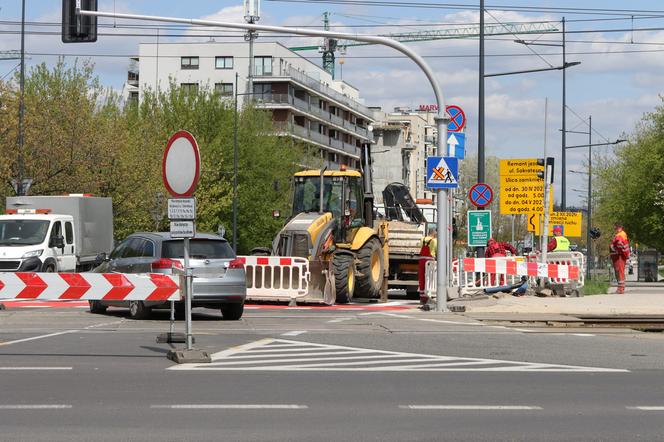 Koniec prac na Sokratesa. Drogowcy otwierają zwężoną ulicę 