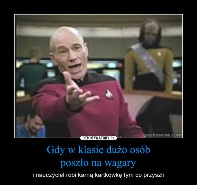 Memy na dzień wagarowicza