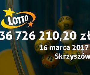 Najwyższe wygrane w historii Lotto