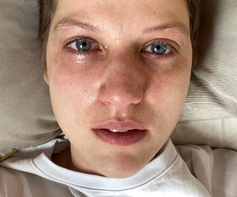 Ola Domańska wyznała, na co choruje. Mam białe plamy przed oczami i mdleję