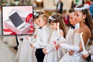 Prezent na komunię 2025. Telefon to zły pomysł? Pedagożka radzi rodzicom