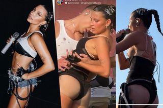 Wieniawa wywijała pupą przed tłumem, zdjęła stanik i rzuciła w publiczność! Szokujące sceny na BitterSweet Festival