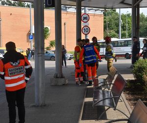Wybuchy i strzelanina na dworcu autobusowym. Na szczęście, to tylko ćwiczenia