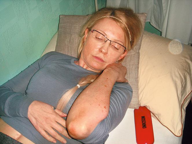 Pobili mnie w więzieniu