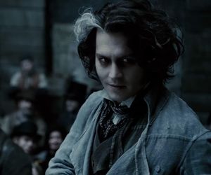 Johnny Depp jako Sweeney Todd
