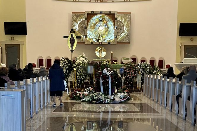 Puławy pożegnały Marcina, który zginął po ataku psów