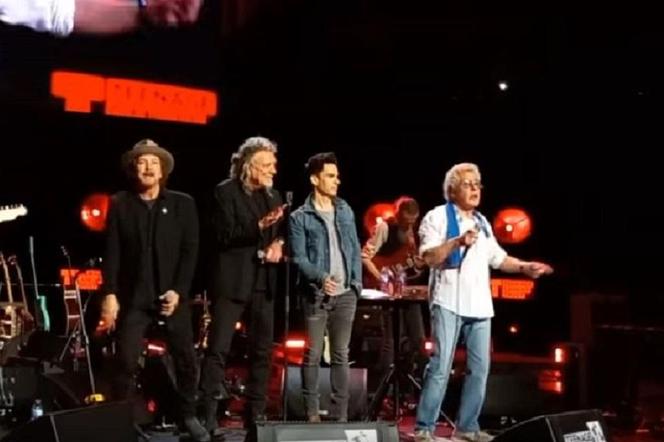Roger Daltrey, Robert Plant i Eddie Vedder w coverze klasyka The Who! Co dalej z legendarną formacją?
