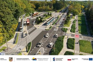 Rusza budowa tramwaju na Swojczyce we Wrocławiu. Pojedziemy nim już za 2 lata?