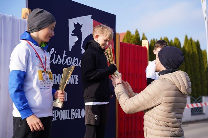 XIV Bieg Niepodległości w Zbuczynie za nami. Zobacz zdjęcia!