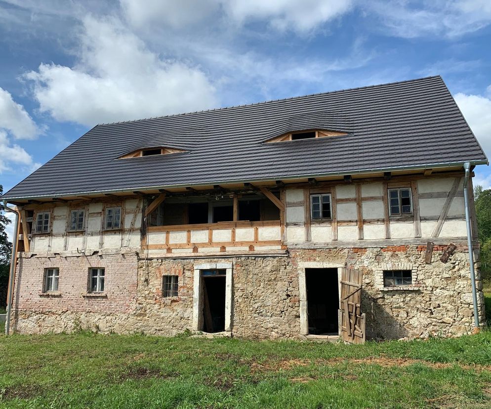 Gospodarstwo w Milęcicach