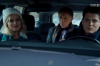 M jak miłość odcinek 1427, Sonia (Barbara Wypych), Robert (Krzysztof Tyniec), Janek (Tomas Kollarik)