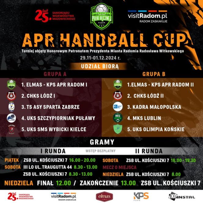 APR Handball Cup