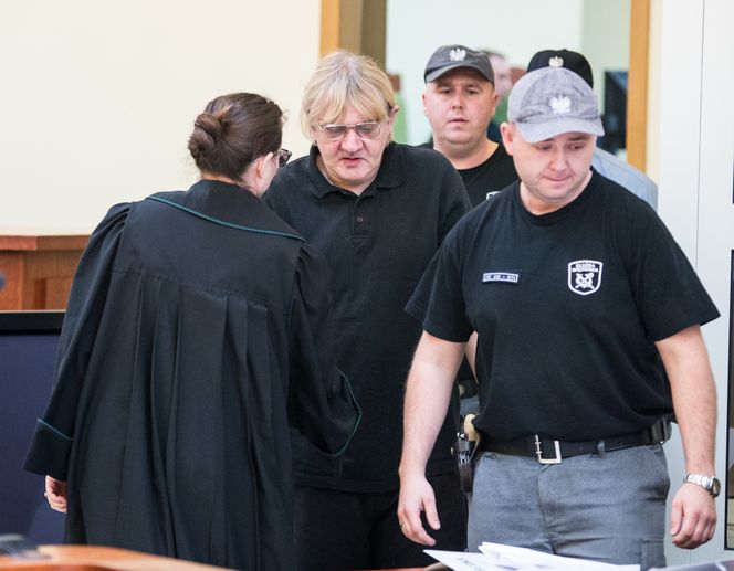 Trynkiewicz skazany na 5,5 roku więzienia, proces