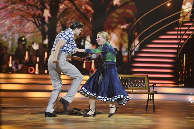 Barbara Bursztynowicz w "Tańcu z gwiazdami"