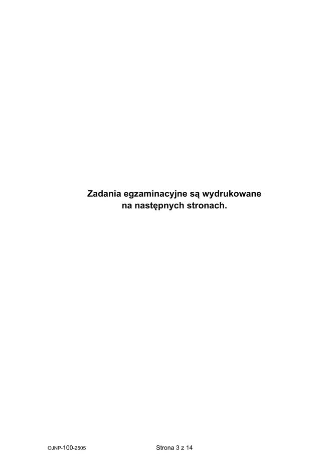 Egzamin ósmoklasisty niemiecki 2025 - arkusz CKE 15.05.2025