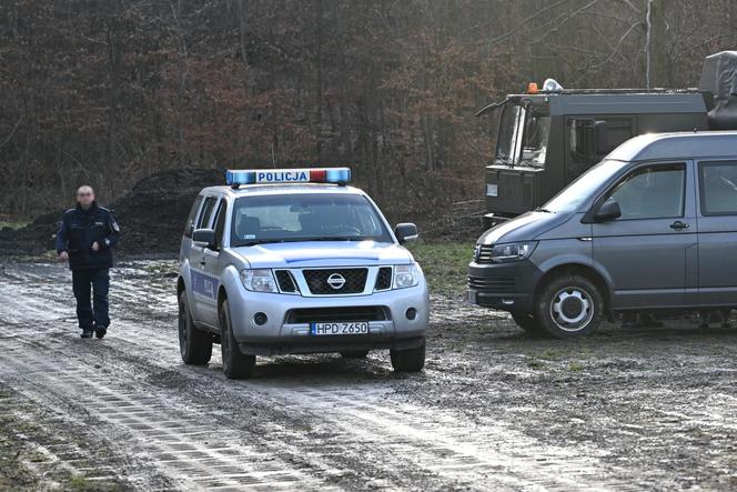 Lubelskie: 200 policjantów poszukuje obiektu, który wleciał w Polską przestrzeń powietrzną [ZDJĘCIA]