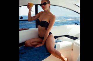 Marta Wierzbicka grzeje ciało na wakacjach. Tak wypoczywa znana aktorka! 