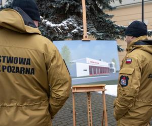 Nowa siedziba Państwowej Straży Pożarnej w Warszawie. Chodzi o bezpieczeństwo