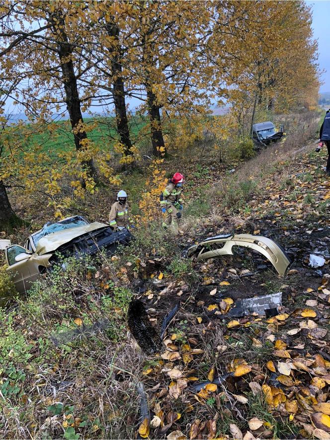 Guzy: Poważny wypadek pod Kowalami Oleckimi