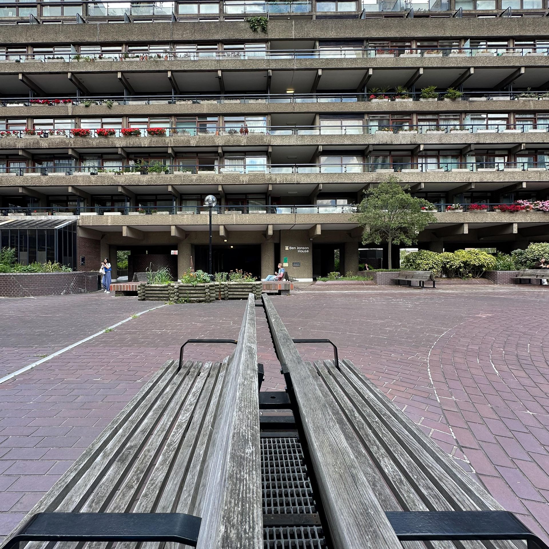 Barbican w Londynie 2025