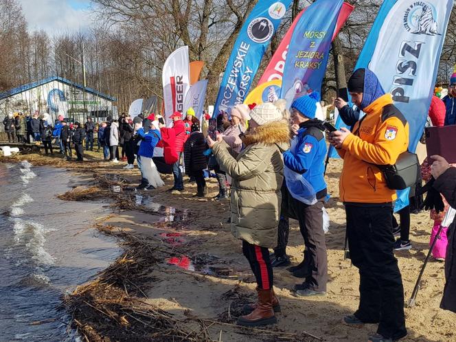 X Dadajowy Zlot Morsów w Rukławkach (Plaża Słoneczny Brzeg)