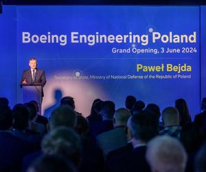 Boeing Engineering Center Opening