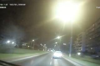 Kierowca forda na widok policjantów zaczął uciekać 