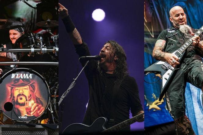 Dave Grohl i muzycy Anthrax wypuścili cover utworu Bad Brains