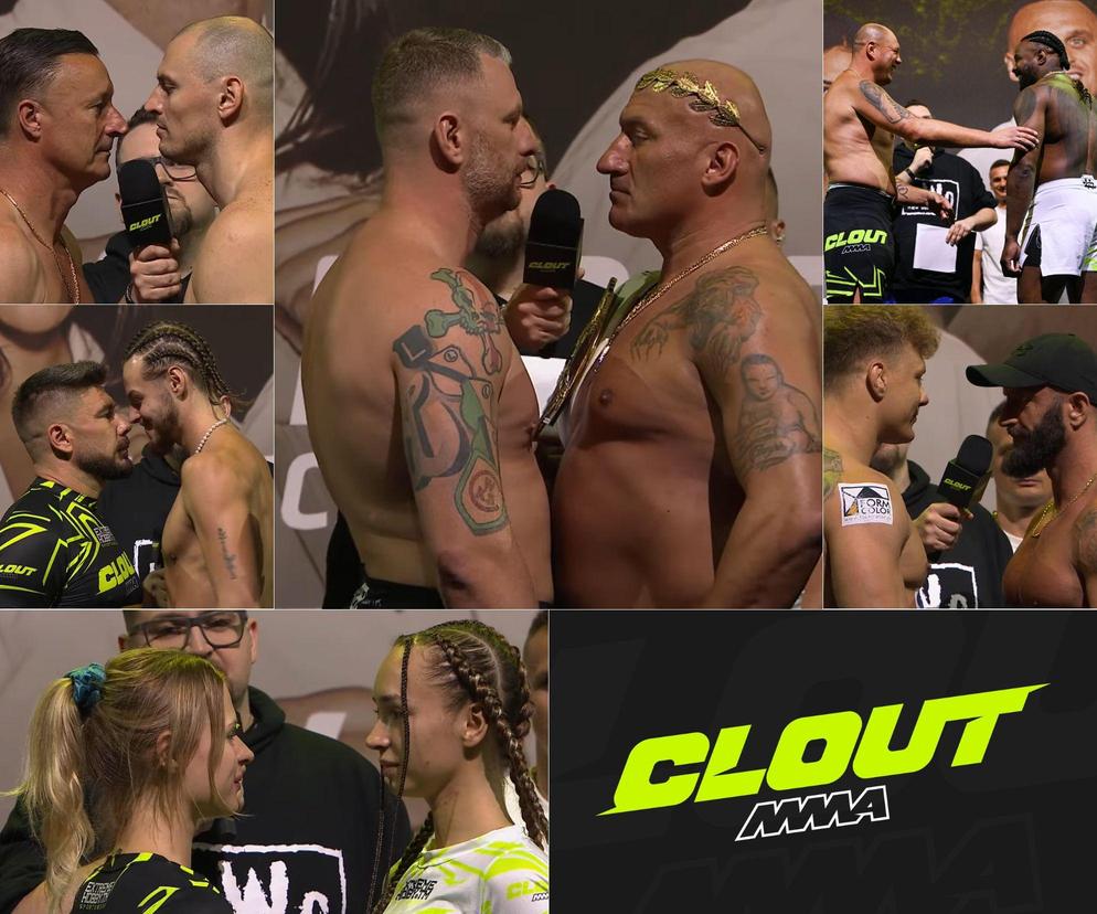 Wyniki wszystkich walk Clout MMA 1. Kto wygrał Clout MMA, 5.08.2023? [WYNIKI]