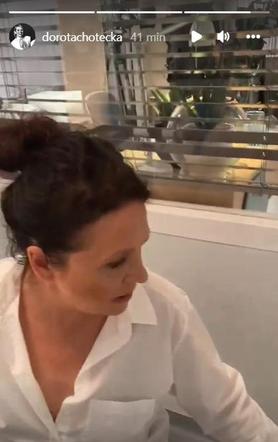 M jak miłość na planie. Marysia (Małgorzata Pieńkowska)
