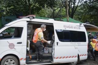 Oto pierwsi chłopcy ocaleni z jaskini!!!