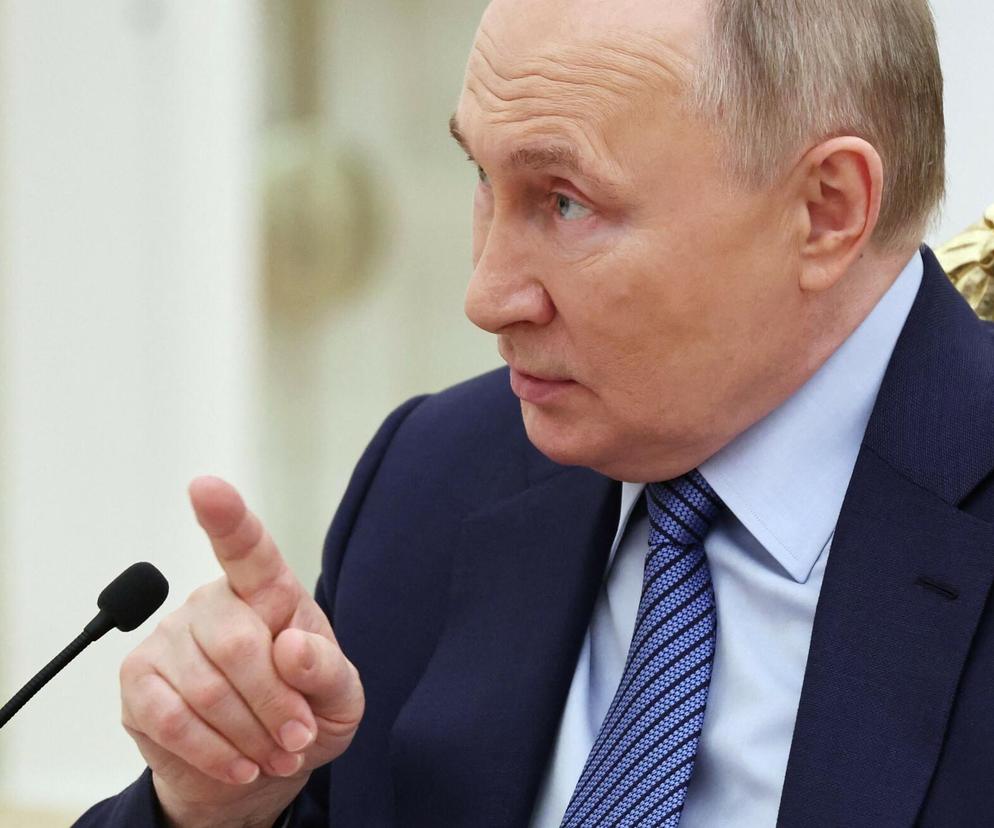 Władimir Putin straszy bronią nuklearną. Wspomniał o wyborach w USA i rozszerzeniu NATO