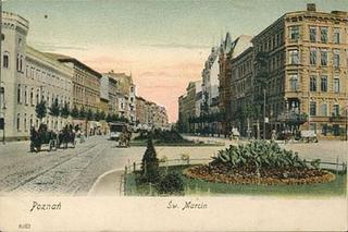 Ul. Św. Marcin w Poznaniu