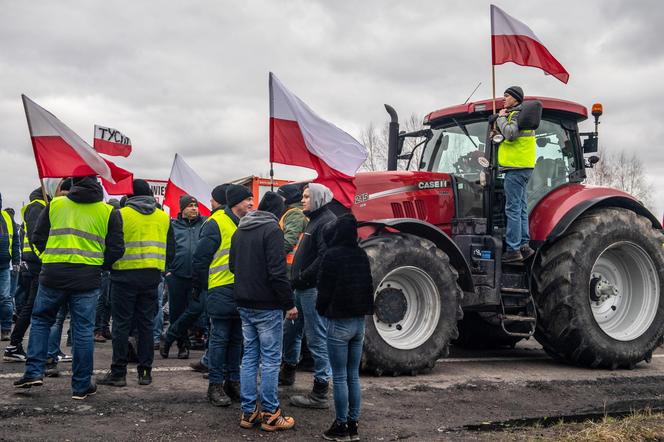 Strajk rolników w Krakowie 20 marca. W tych miejscach ciągniki zablokują drogi 